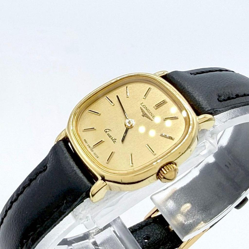 Used LONGINES Square Quartz Watch