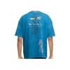 Nike Sportswear Logo Crew Neck Short Sleeve T-Shirt Men Tops Blue DC2729-301