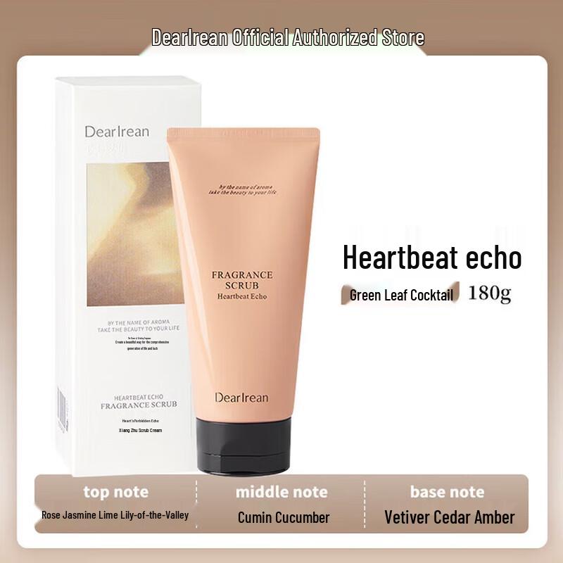 

Unique Irene Heartbeat Echo Fragrance Body Scrub