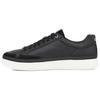 South Bay Low-top Leather Sneakers Black Men's 1108959-BLK