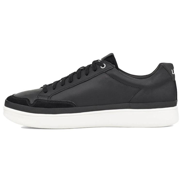 UGG South Bay Low-top Leather Sneakers Black Men s 1108959-BLK EU 40