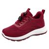 Women's Shoes 2025 Spring Mother Shoes Cotton Mouth Walking Shoes Elderly Sports and Leisure Shoes Downstream Shoes