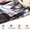 1PC Puella Magi Madoka Magica Print Flannel Blanket, High Quality All Seasons, Home Decor, Warmth and Comfort, Perfect for Christmas Gifts
