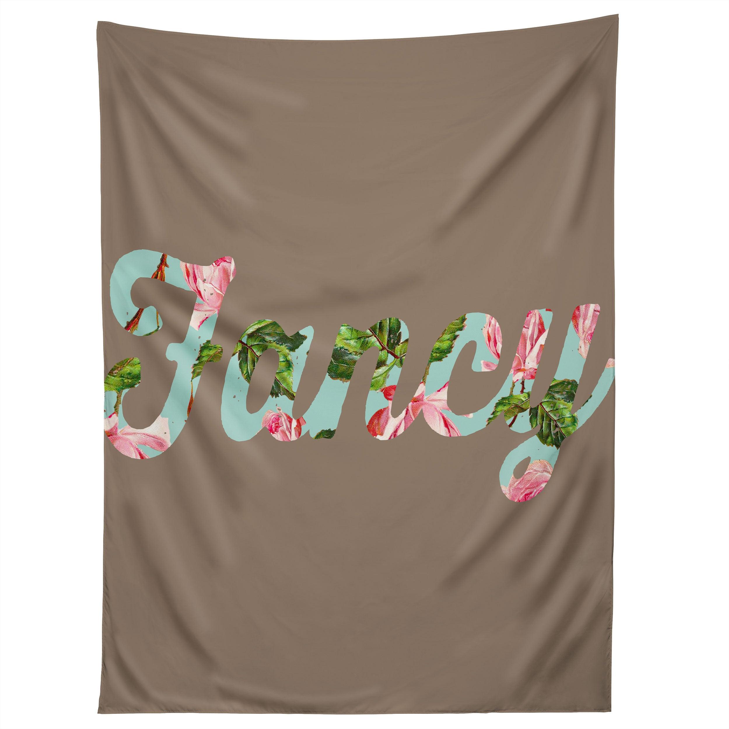 FLORAL FANCY tapestry 75x100