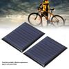 2PCS 5V 50mA Solar Power Epoxy Module Board Mini Solar Polysilicon Panel 60x44mm