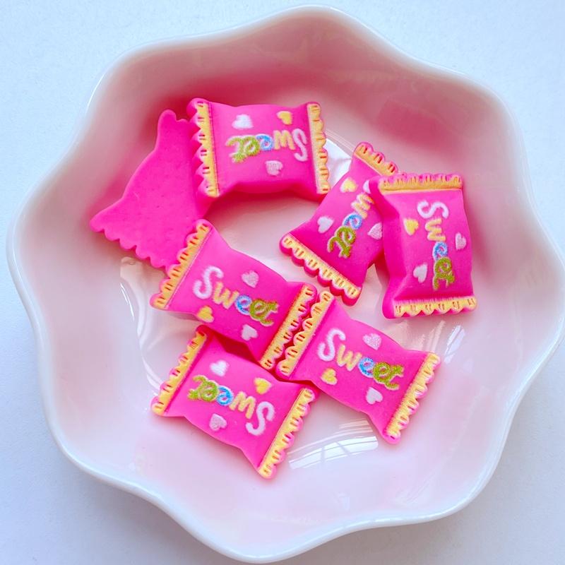 20Pcs New Resin Mini Little Candy Series Flat back Cabochons Scrapbooking DIY Jewelry Craft Decoration Accessories