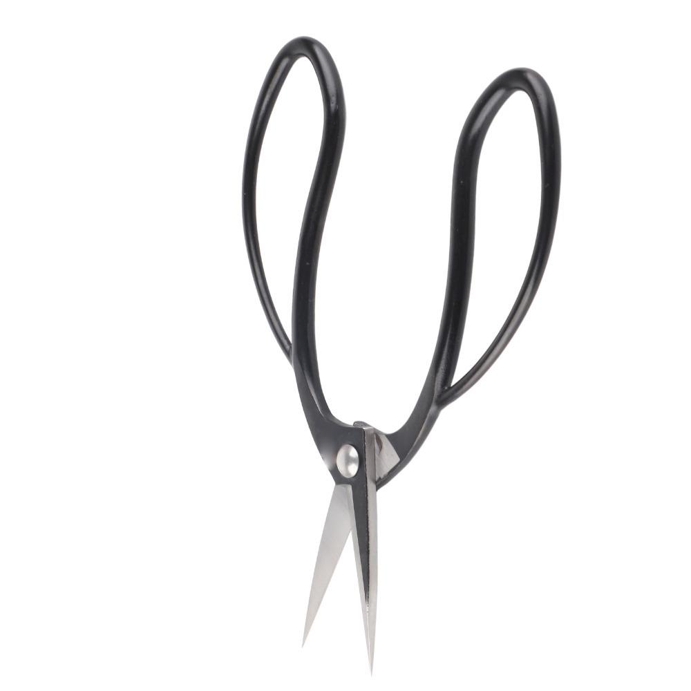 Butterfly Handle Garden Root Shears Black Branch Scissors Professional Bonsai Pruning Scissors