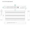 Mawei 28-Port Gigabit Industrial Managed PoE Switch