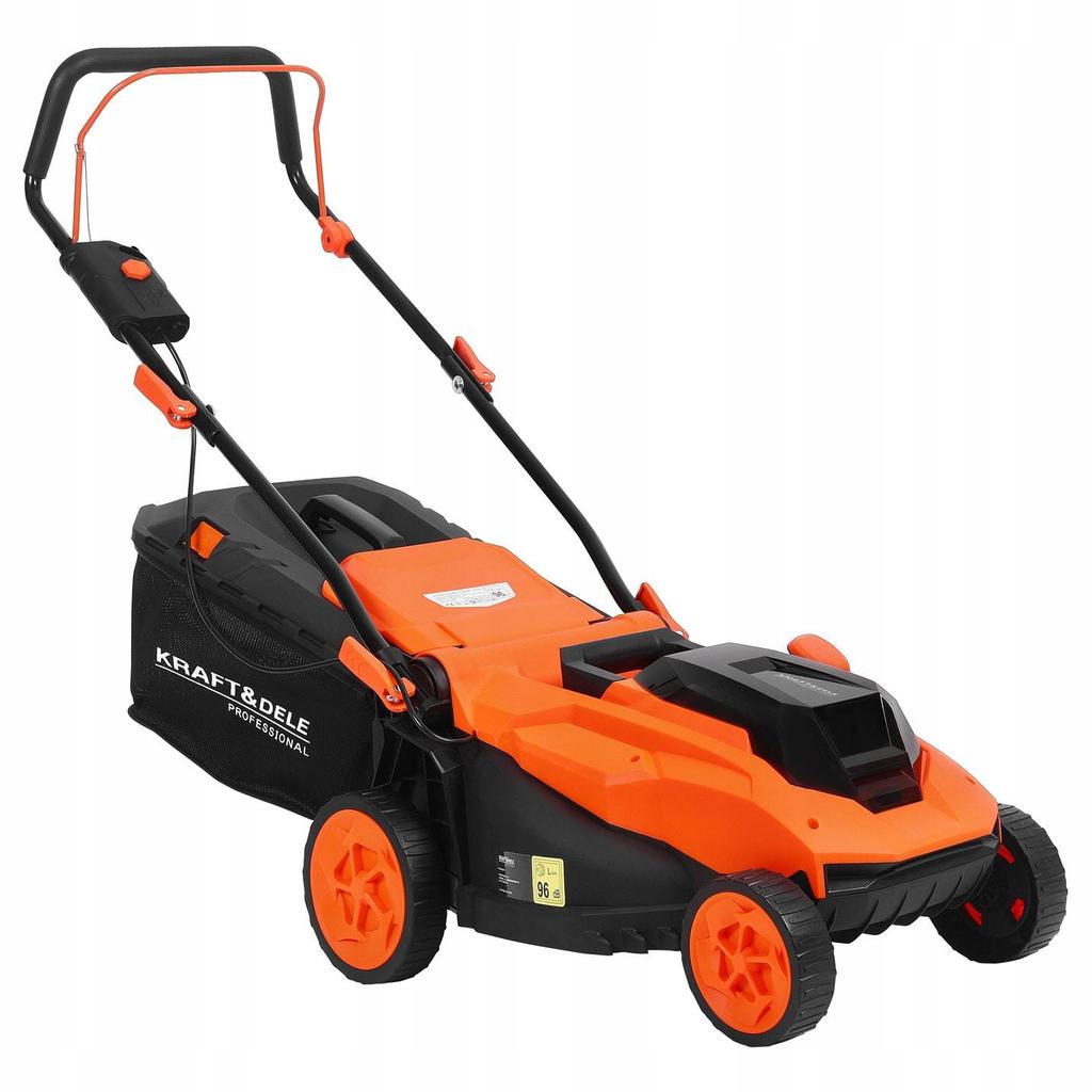 Cordless Lawn Mower 2X 20V/6Ah 50L 43 3200 Rpm Kraft&Dele