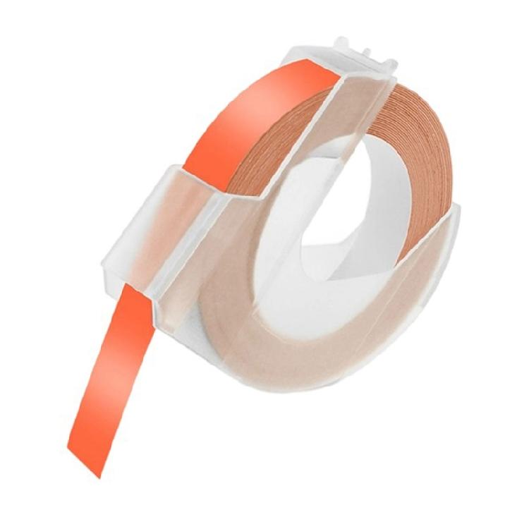 Embossing Label Tape Waterproof Embossing Tape Embossing Labels Easy to Use for Labeling Machine