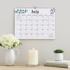 18 Months Leaf Pattern Calendar Square Weekly Schedule Calendar Durable Wall Calendar  Office