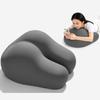 Creative Hip-shaped Pillow 1Pcs Portable 3D Soft Foam Bolster Skin-friendly Cushion for Stomach Sleeping Travel