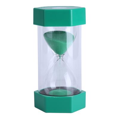 Kolorowa klepsydra z klepsydrą 3/10/20/30/60 minut Zegar z zegarem Home Office Decor Gift