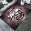 RB Leipzig Logo Carpet Rug for Living Room Bedroom Home Sofa Decoration,Kids Play Non-slip Floor Mat