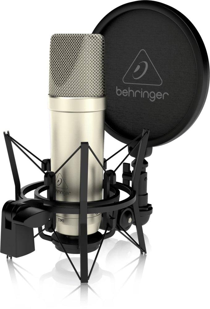 Behringer tm1 - mikrofon wielkomembranowy pojemnościowy