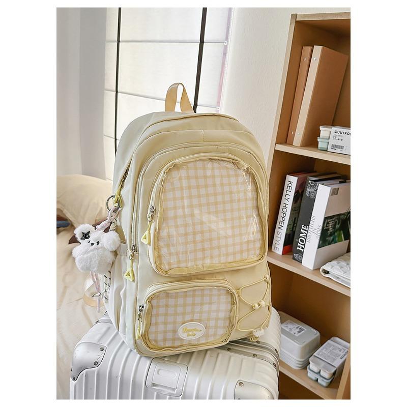 High value, fresh, sweet and cute star backpack, lightweight and simple backpack for junior high school students