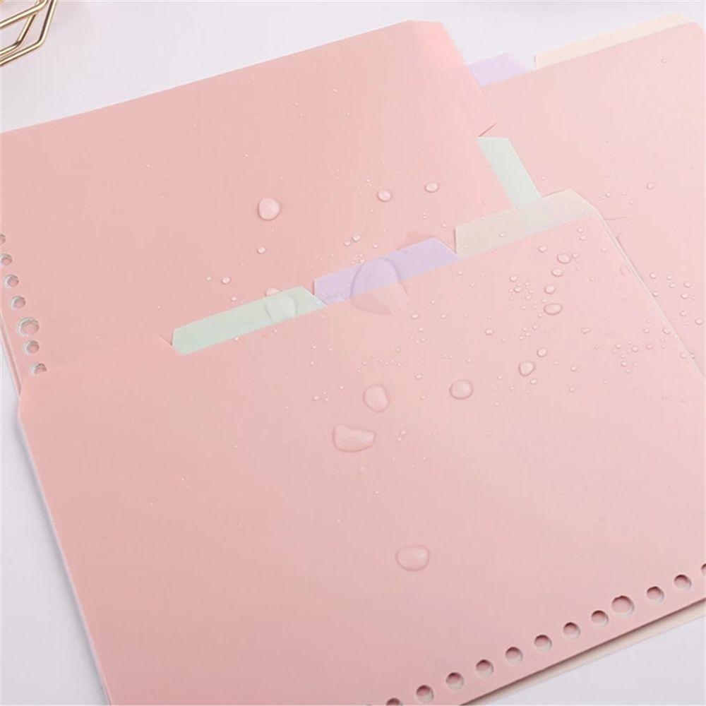 Diary Notebook Separator Page Binder Index Page Loose-leaf Inner Page Binder Index Dividers