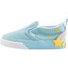 Slip-On V Star Classics Comfortable Versatile Low-Top Walking Shoes Baby Sneaker Blue VN000D4FBER
