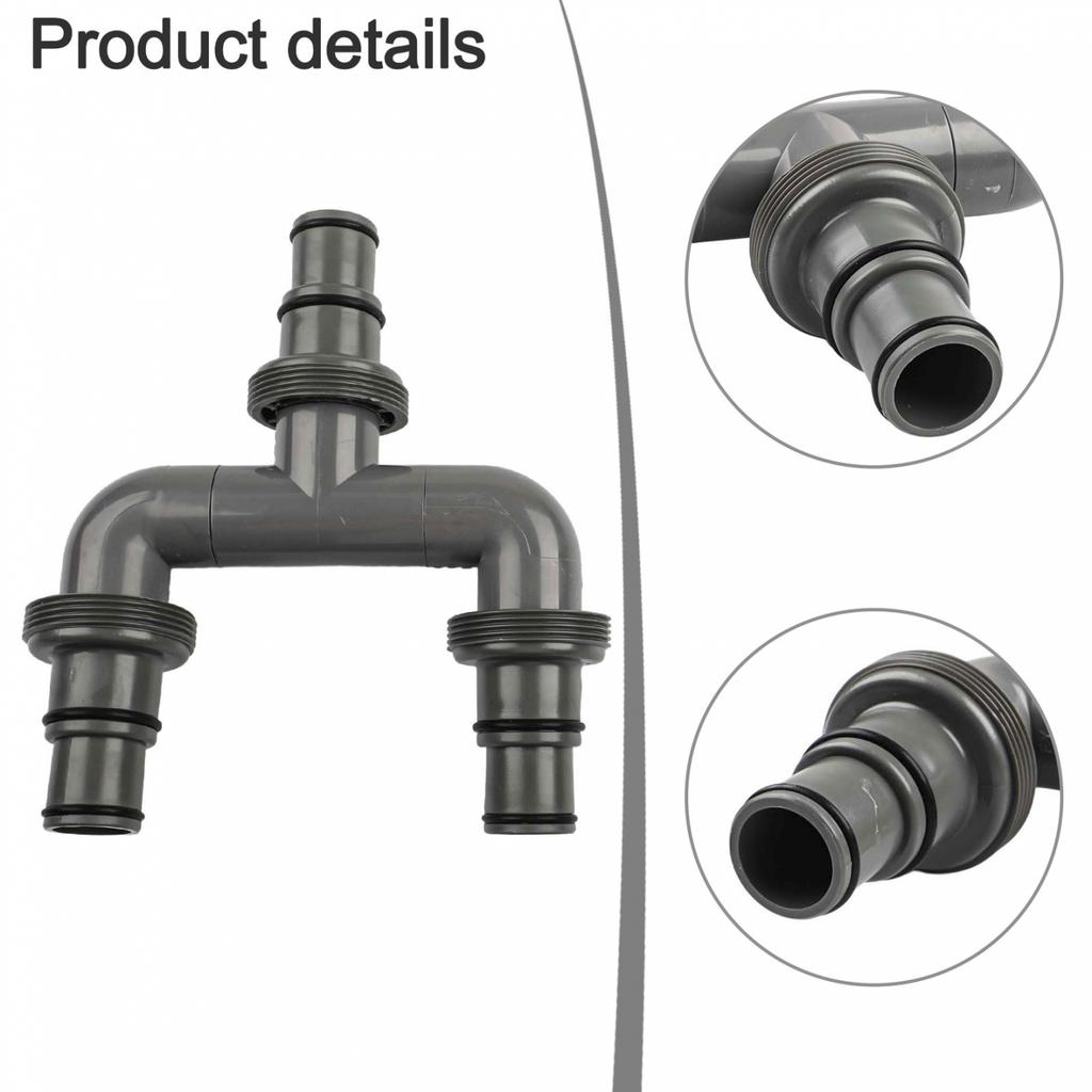 Compatibility For 32mm Hoses 3-Way Connector Hose Connector Pool Hose Adapter
