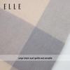 ELLE Women's Pure Wool Winter Scarf