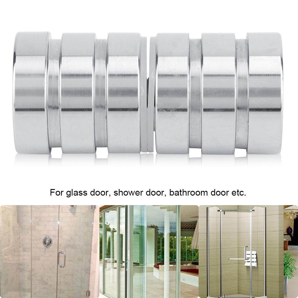 Stainless Steel Shower Glass Door Handle Pull Knob for Bathroom Lock Hardware