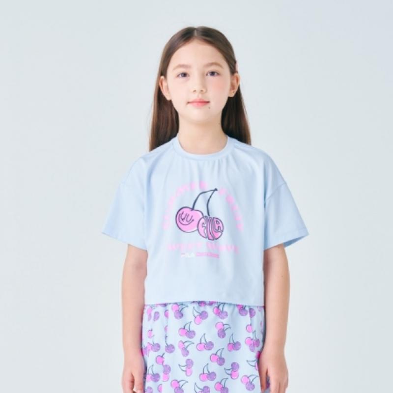[fila Kids] Swimming Girl Setup  Fk2fsf2w05f Cud  q0zFk2fsf2w05fCud