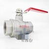 KITZ Stainless Steel High-Pressure Two-Way Ball Valve UTH800, Threaded, Large Flow Shut-off Valve