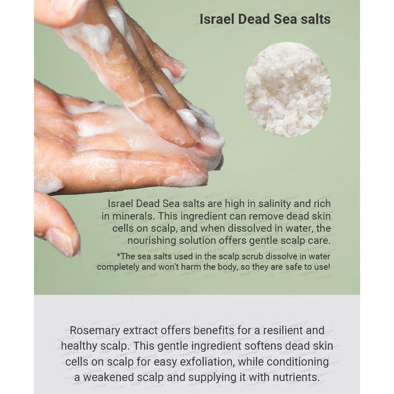 AROMATICA Rozmarynowy peeling do skóry głowy