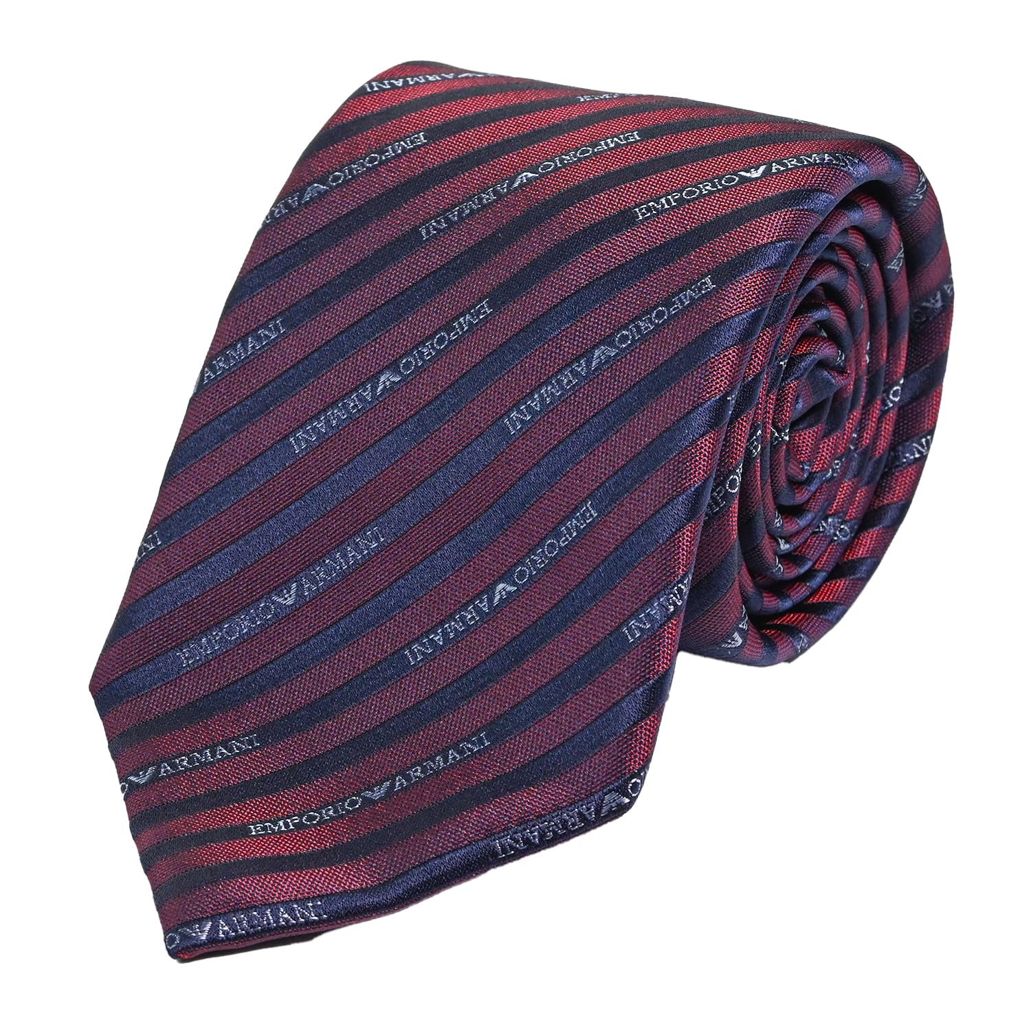 

Emporio Armani Название Сделано в 340075 2R605 00490 Мужской галстук, ширина 7,5 см, 100% шелк, логотип, бордовый, Италия, [Б/у]