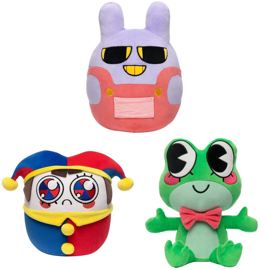 Der Erstaunliche Digitale Zirkus Plüschtier Tier Cartoon Weiche Kuschelpuppe Für Kinder Und Sammler