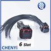 26 Pin Auto ECU Computer Connector Oil Gas Electrical Plug 3-1437290-7 3-1437290-8 1473416-1 1473416-2 With 30cm or 200cm Wires
