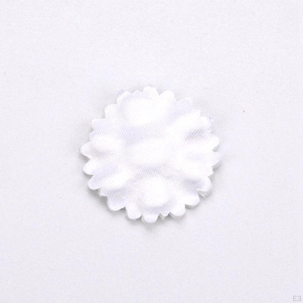 100 Pieces Artificial Flower Petals Matt Cloth Romantic for Wedding Decorations Vines