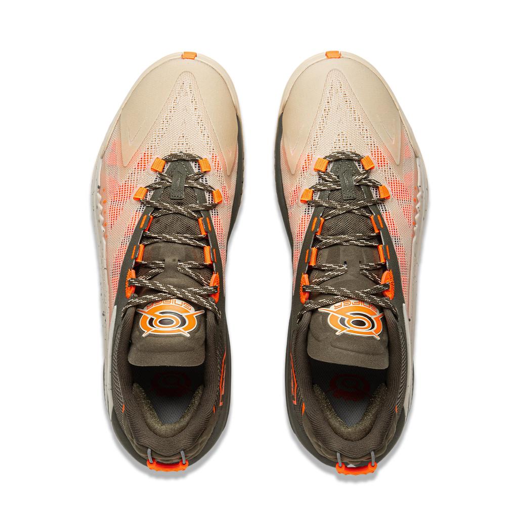 Li Ning You Ji 1 Super Anti-Five Lightweight Flexible Stable Cushioning Durable Support Rebound Grip Low-Top Basketball Shoes Men Sneaker ABFV005-1