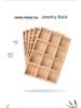Japanese Style Solid Pine Wood Jewelry Display Tray