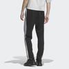 Adidas 3s Regular Fit Double Knit Open Hem Track Pants