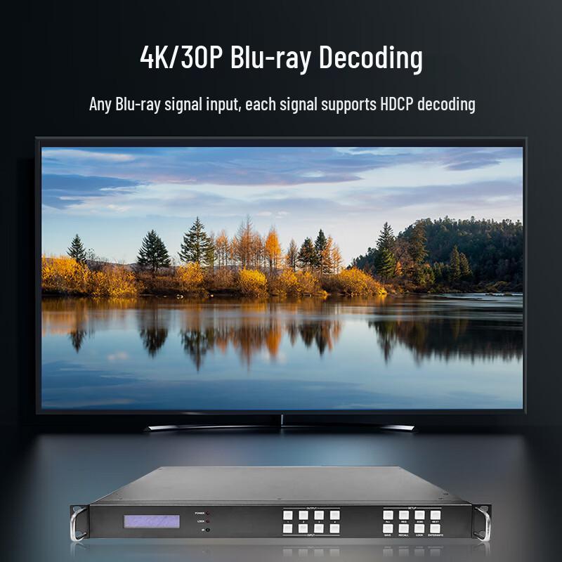 DAIPU 4K HDMI 4x4 Matrix Switcher (CN Version)