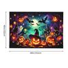 Halloween Witch Party Night Print Tapestry Room decoration Home Decoration Tapestry Decor Accessories Cute Room Decor
