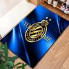 Club Brugge Kv Crest Custom Name Carpet Rug For Living Room Bedroom Home Sofa Decoration Kids Play Nonslip Floor Mat