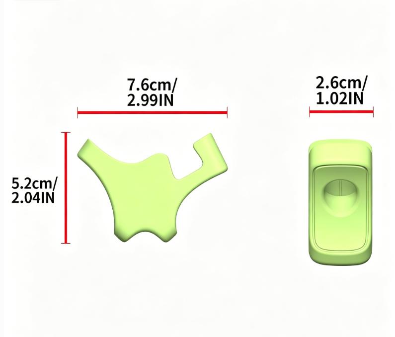 Eyedrop Applicator Aid, Durable Eye Drops Holder, Convenient Auxiliary Tool for Applying Eye Drops