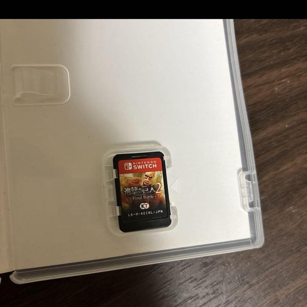 [USED] Attack On Titan 2: Final Battle (Nintendo Switch)