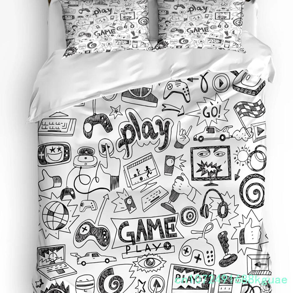 Mathematics Physics Formula Duvet Cover Bed Bedding Set Home Textile Quilt Cover Pillowcases Bedroom Double Bedding Set No Sheet