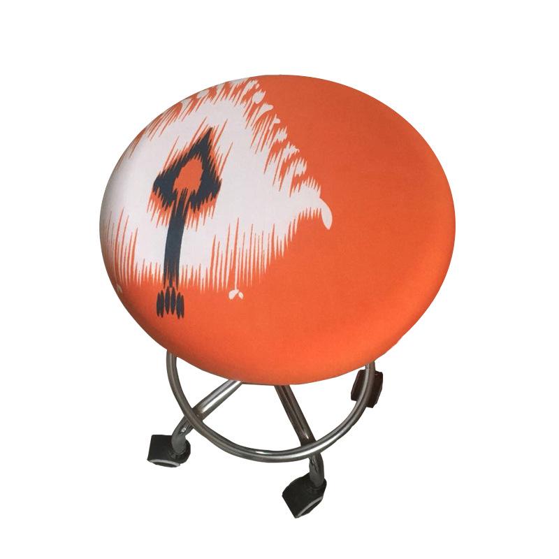 Home Decor Chair Cover Seat Cover Spandex Round Slipcover Floral Multicolor 1Pcs Home Decor Chair Cover Seat Cover Spandex Round Slipcover Floral Multicolor 1Pcs