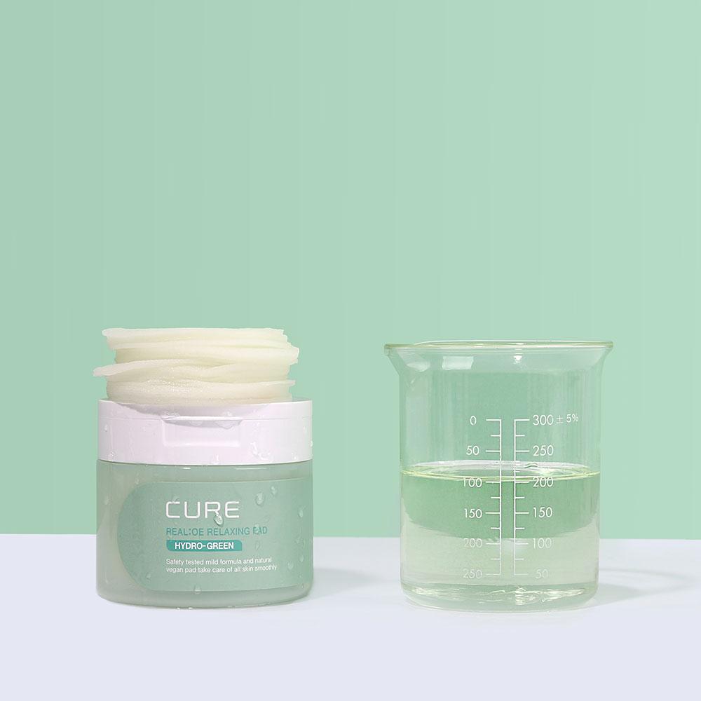 Kim Jeong Moon Aloe Relaxing Pads (60 sheets, 2 packs)