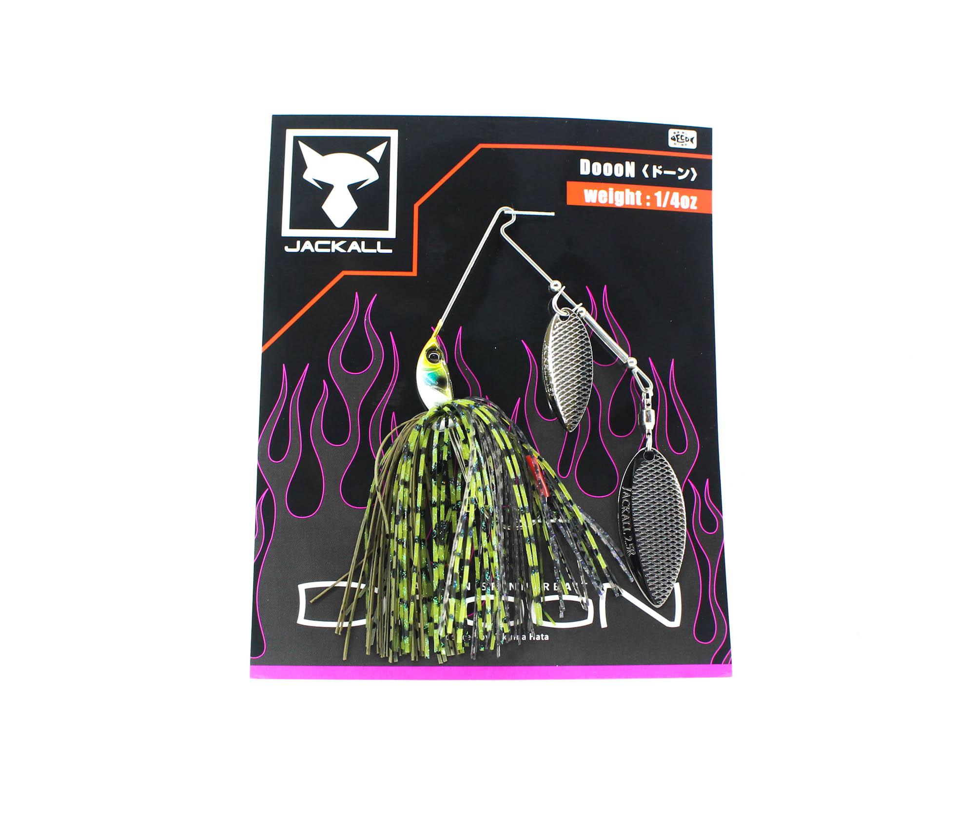 

Jackall Spinner Bait Lure Doon 1/4 унции Maruhata Bluegill (09:20)