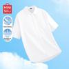 Men's Ice Silk Short-Sleeve Casual Shirt