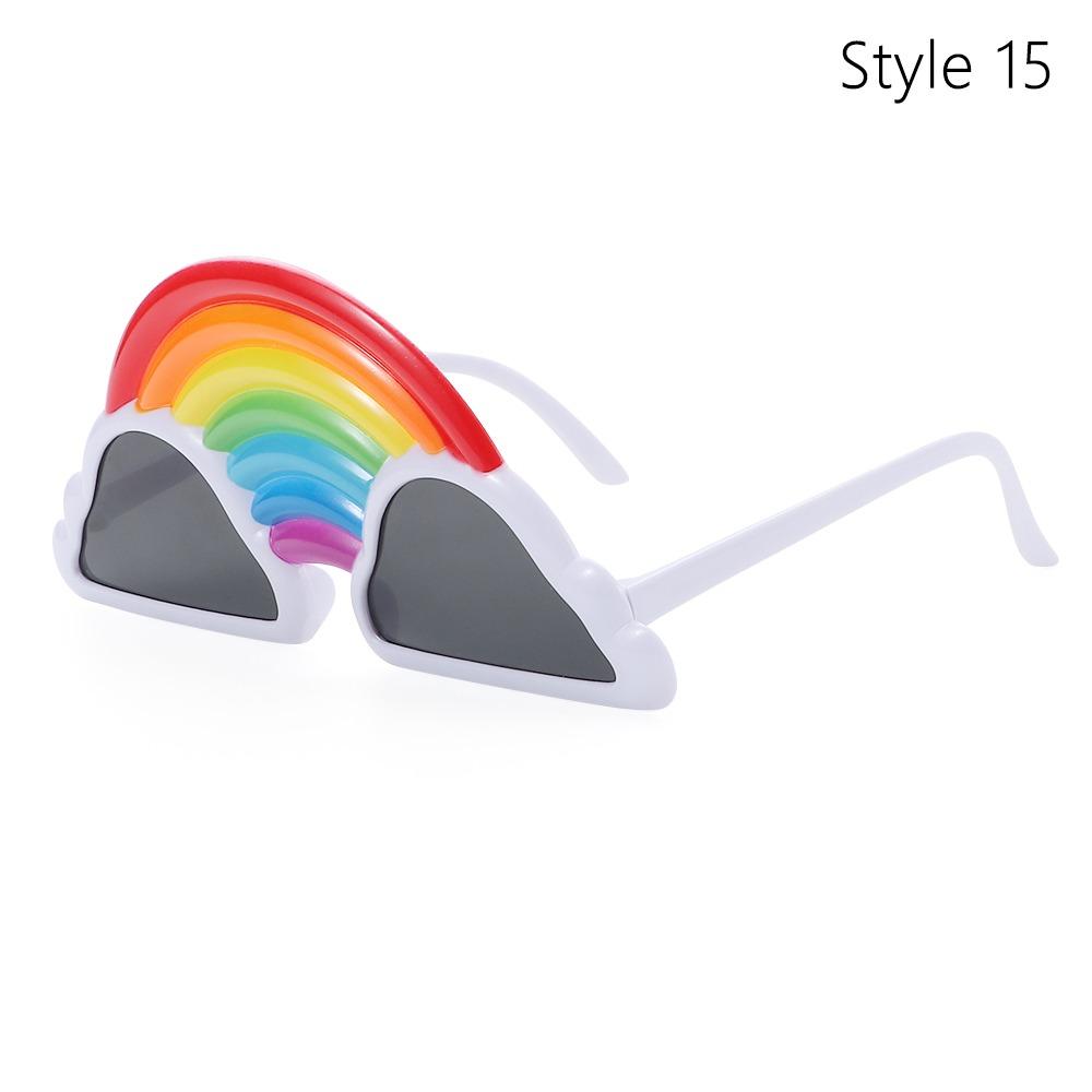 Trendige Lustige Ananas Sonnenbrille Frucht Design Strand Foto Brille für Damen & Herren