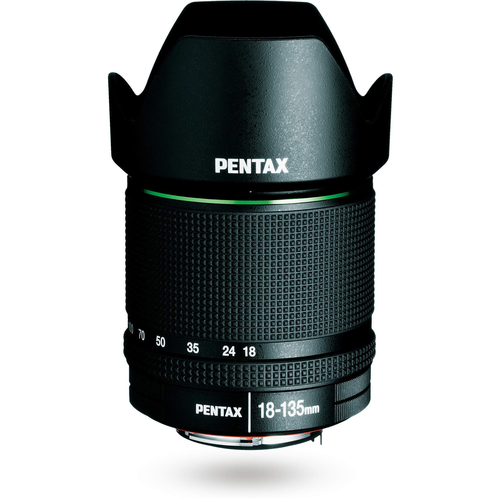 

PENTAX smc DC WR High magnification zoom lens depiction and lightweight with K series is equipped with image 21977 PENTAX-DA 18-135mmF3.5-5.6ED AL[IF] чорний