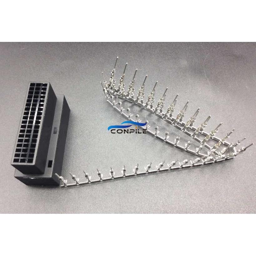 Für Ford Focus Mondeo SYNC Modul 54PIN männlich weiblich Stecker Terminal APIM Stecker C2383A