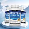 Alta biodisponibilità, citrato di magnesio, integratore complesso di magnesio multi-forma, nutrizione minerale per adulti
