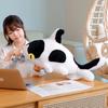 3Sizes Shark Plush Toy Soft Stuffed Animal Pillow Cute Black White Shark Doll For Birthday Gifts Doll Gift For Children